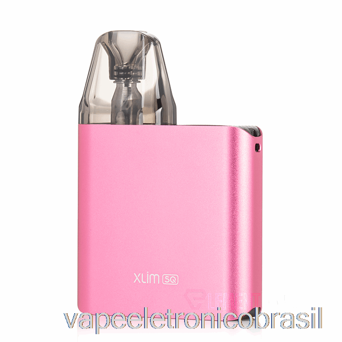 Vape Eletrônico Oxva Xlim Sq Kit Rosa